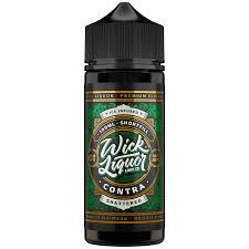 Wick Liquor Contra Shattered 100ML - Vapour Central