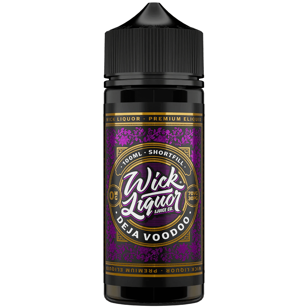 Wick Liquor Deja Voodoo 100ML - Vapour Central