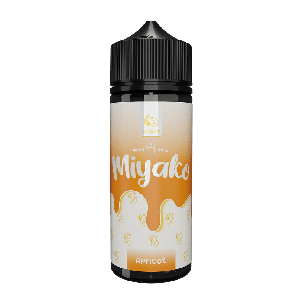 Wick Liquor Miyako Apricot 100ml - Vapour Central