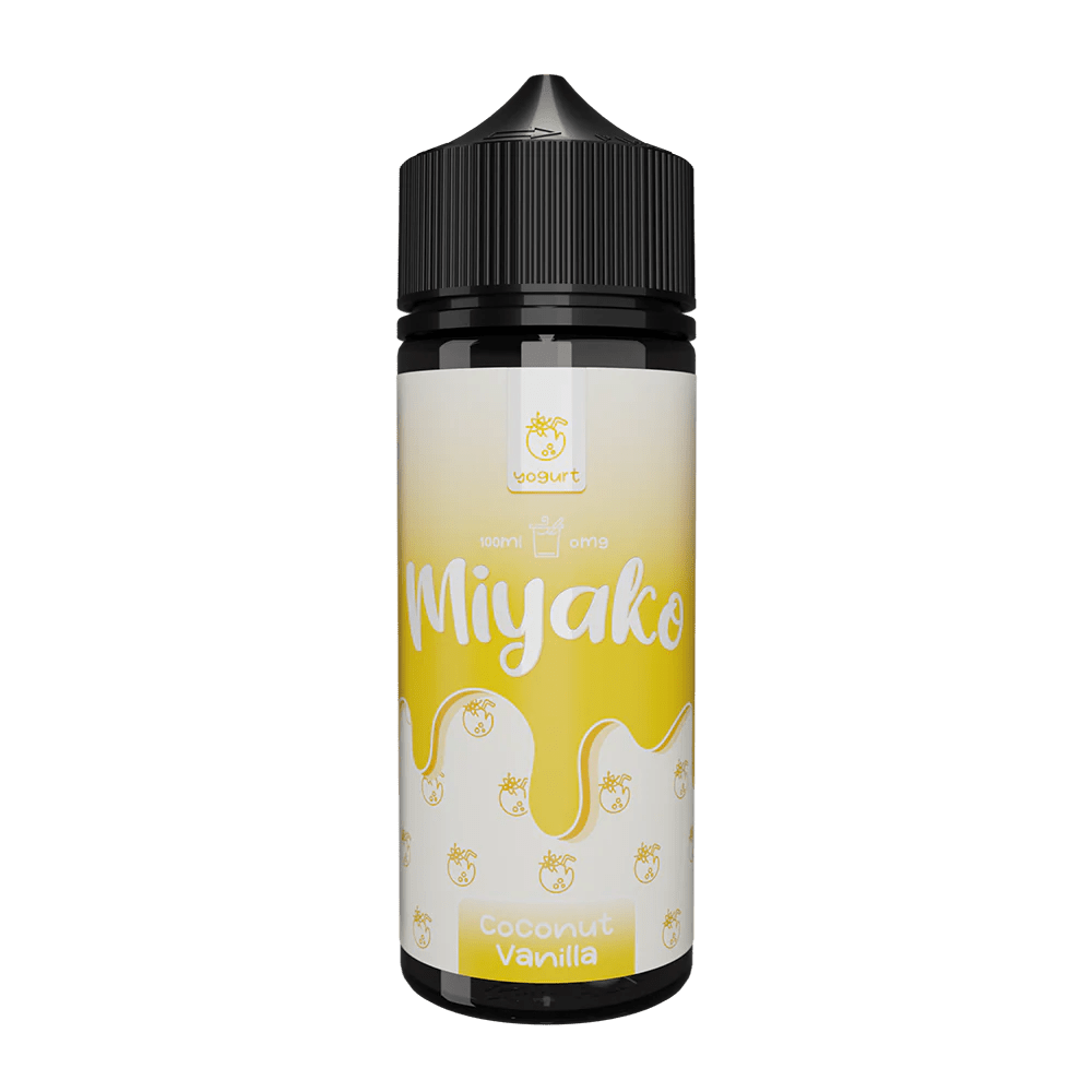 Wick Liquor Miyako Coconut Vanilla 100ml - Vapour Central