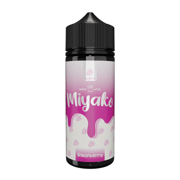 Wick Liquor Miyako Raspberry 100ml - Vapour Central