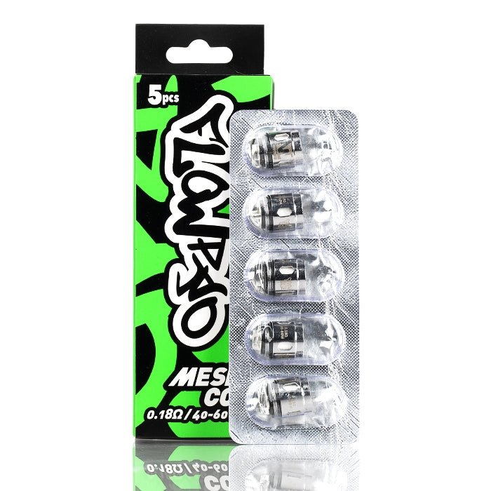 Wotofo Flow Pro Coils 0.18 Mesh 5 Pack - Vapour Central