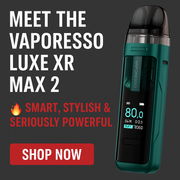 🚀 Meet the NEW Vaporesso Luxe XR Max 2 – Smart, Stylish & Seriously Powerful