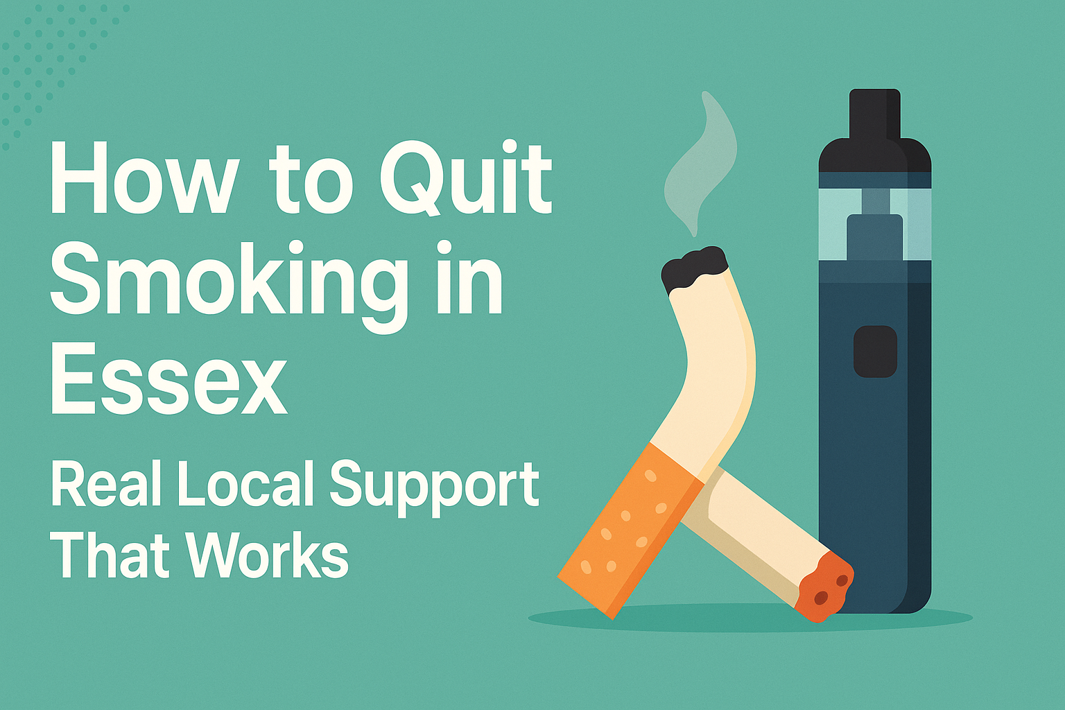 How to Quit Smoking in Essex: Real Local Support That Works
