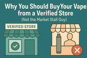 Why buy from a verified store.