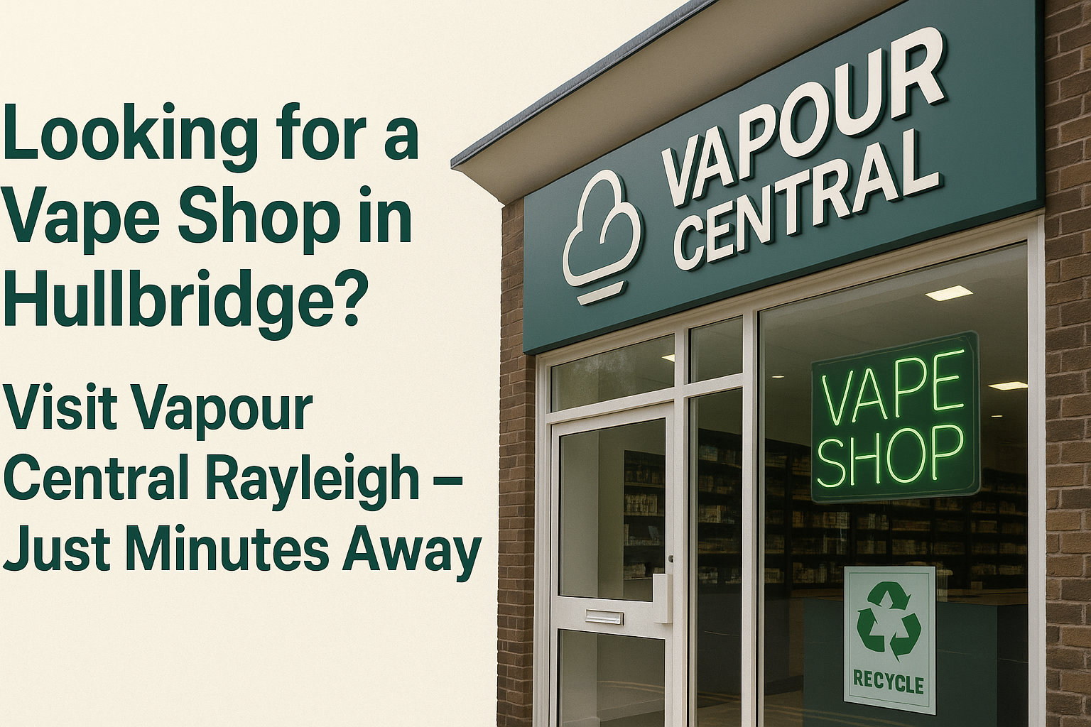 Vape Hullbridge