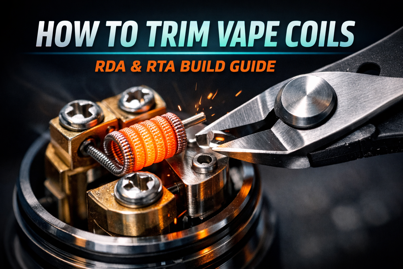 How to Trim Vape Coils Properly for RDA and RTA Builds – Vapour Central