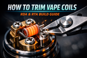 How to Trim Vape Coils Properly for RDA and RTA Builds