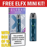Free ELFX Mini Kit When You Buy 10 Elfliq – Limited Time Only