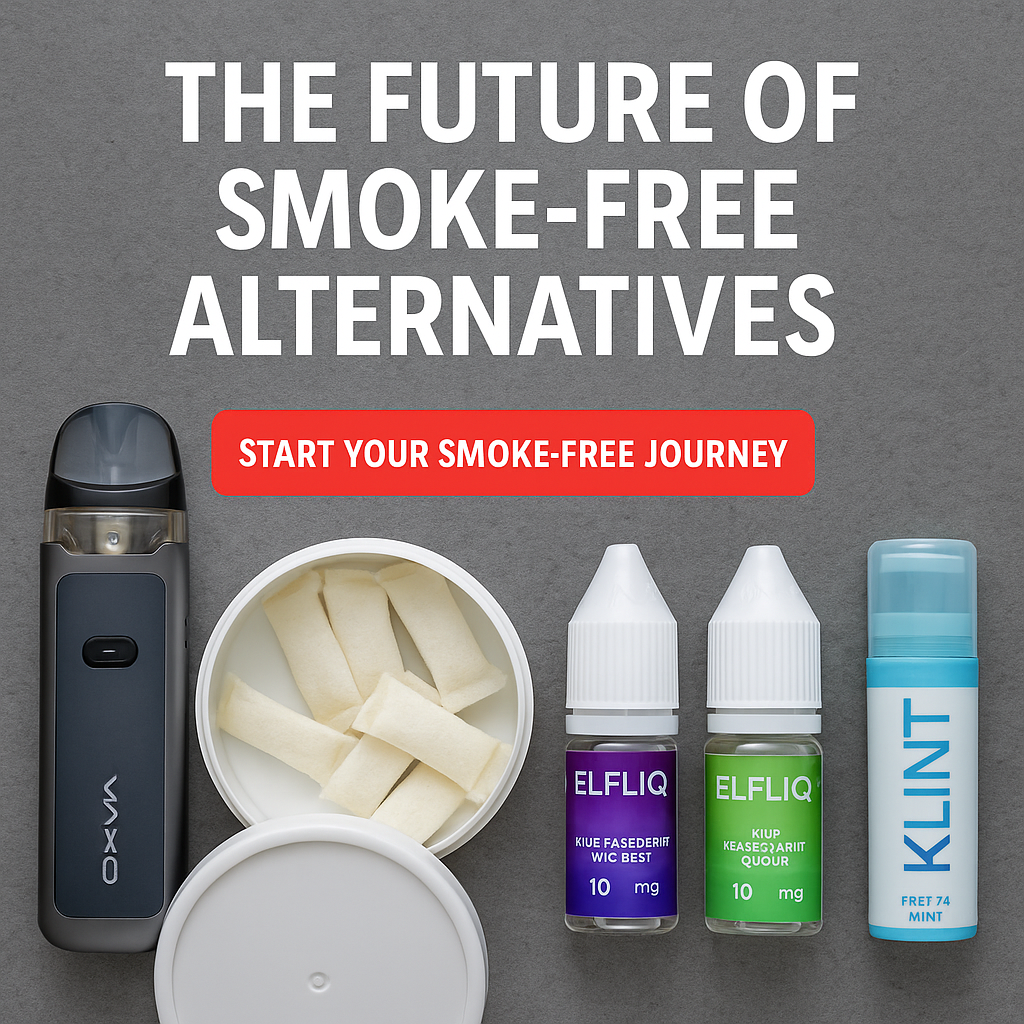 The Future of Smoke-Free Alternatives in the UK