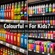 The Colour Debate: When Does Bright Packaging Become “For Kids”?