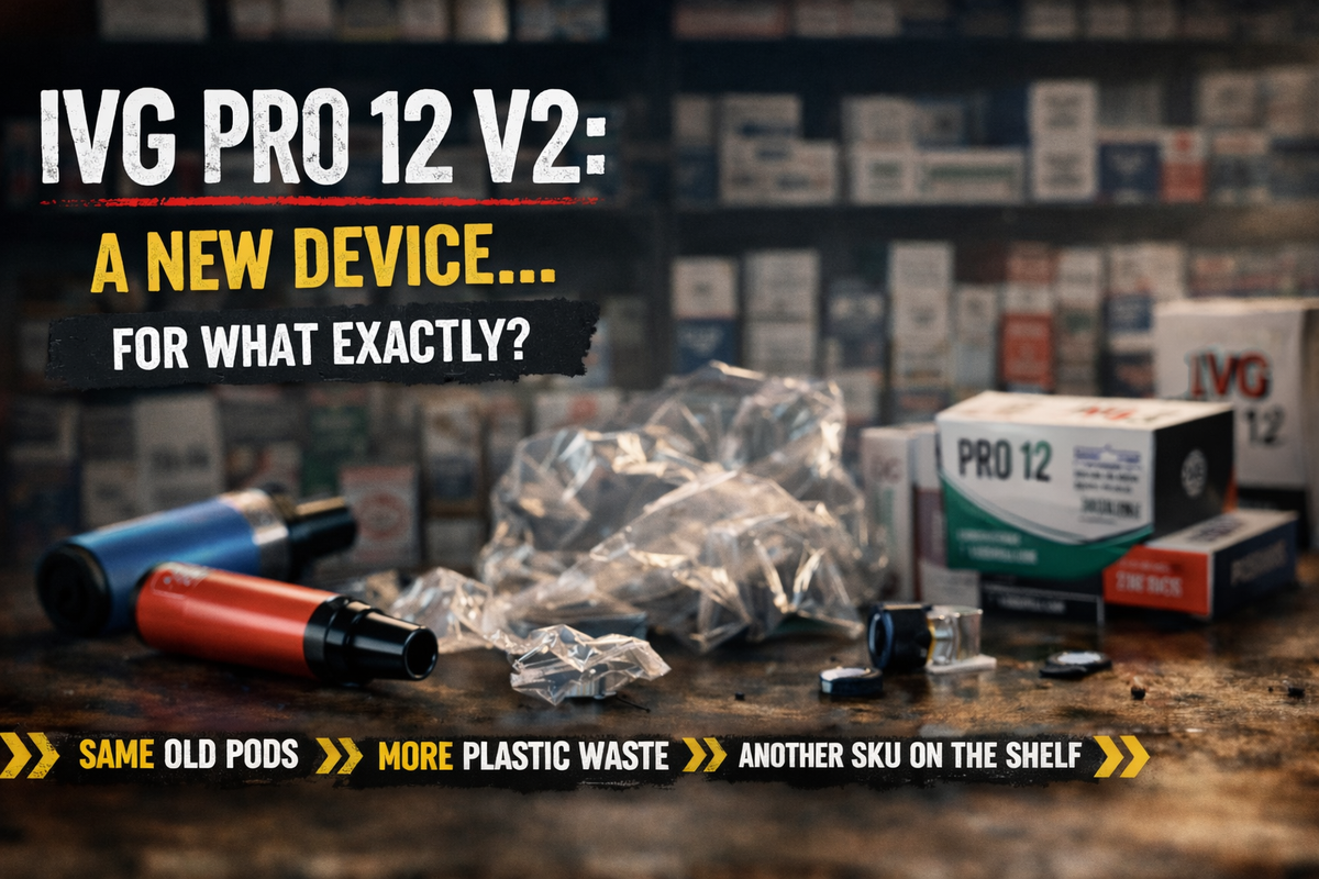 IVG Pro V2 Review: A Screen, But Where’s The Innovation? – Vapour Central