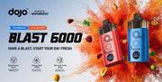 Review of Vaporesso Dojo Blast 6000 Vape Kit - Vapour Central