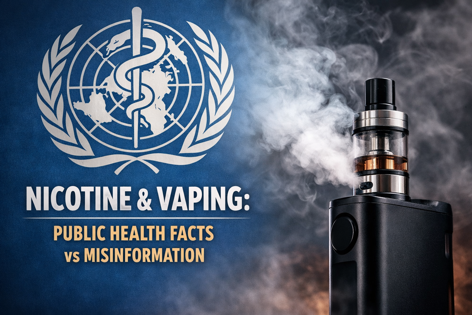 Who Vaping The WHO, Nicotine, and Vaping: Why Context Matters in Public Health Me ...