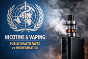 The WHO, Nicotine, and Vaping: Why Context Matters in Public Health Messaging
