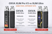OXVA XLIM Pro V3 vs OXVA XLIM Ultra