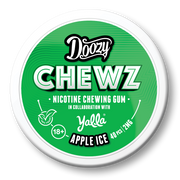 Doozy Chewz Gum - Apple Ice