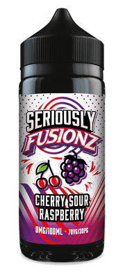 Cherry Sour Raspberry - Seriously Fusionz 100ml - Vapour Central