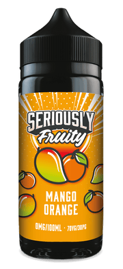 Doozy Vape - Seriously Fruity - 100ml - Mango Orange - Vapour Central