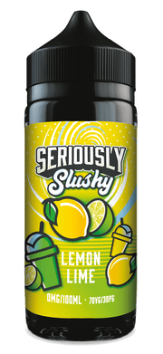 Doozy Vape - Seriously Slushy - 100ml - Lemon Lime - Vapour Central