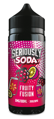 Seriously Soda - Fruity Fusion - 100ml - Vapour Central