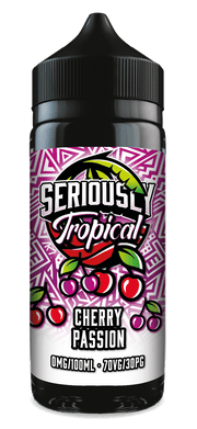 Seriously Tropical - Cherry Passion 100ml - Vapour Central