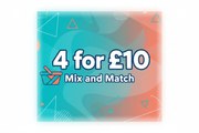 4 for £10