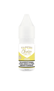 Vanilla Custard - Vapers Choice Salts 10ml - Vapour Central