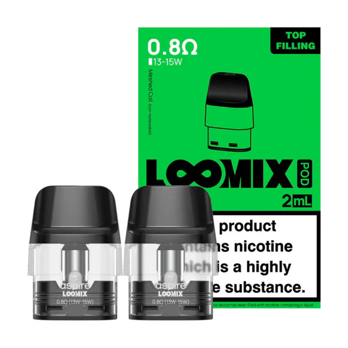 Aspire Loomix Replacement Pods 2 Pack
