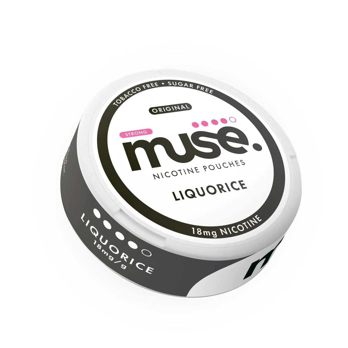 MUSE Nicotine Pouches - Liquorice - 20 Pack
