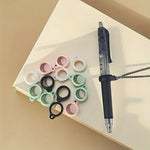 Load image into Gallery viewer, Silicone Ring Band Holder for Lanyards
