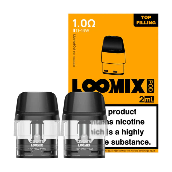 Aspire Loomix Replacement Pods 2 Pack