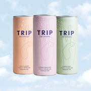TRIP Peach and Ginger CBD Drink 250ml 15mg