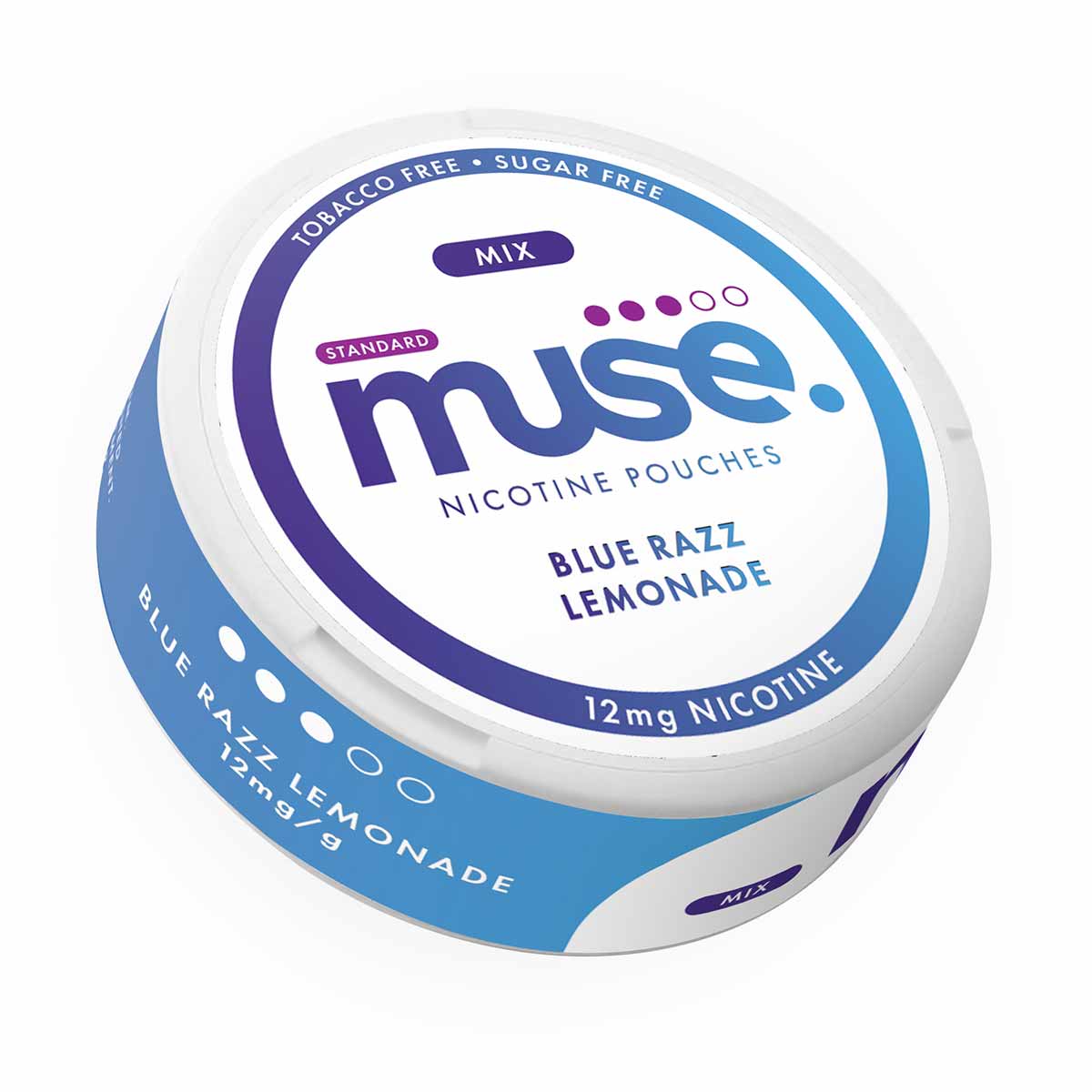 MUSE Nicotine Pouches - Blue Razz Lemonade - 20 Pack
