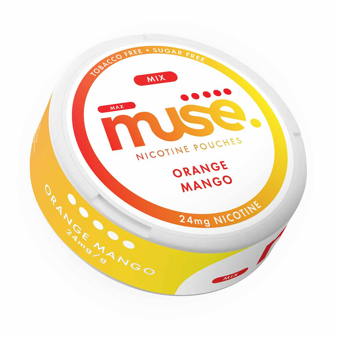 MUSE Nicotine Pouches - Orange Mango - 20 Pack