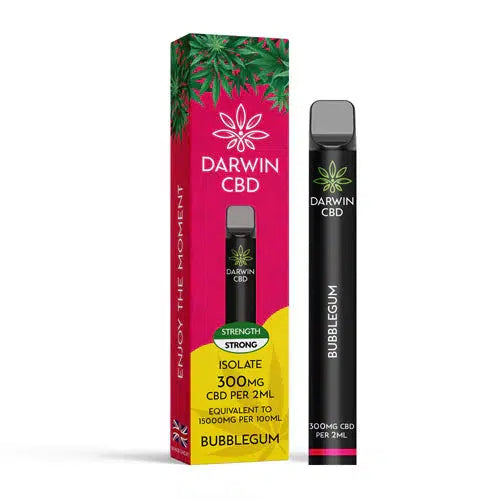 Darwin 300MG Pre-Filled CBD Kit