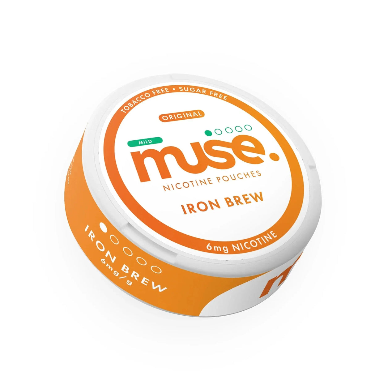 MUSE Nicotine Pouches - Iron Brew - 20 Pack