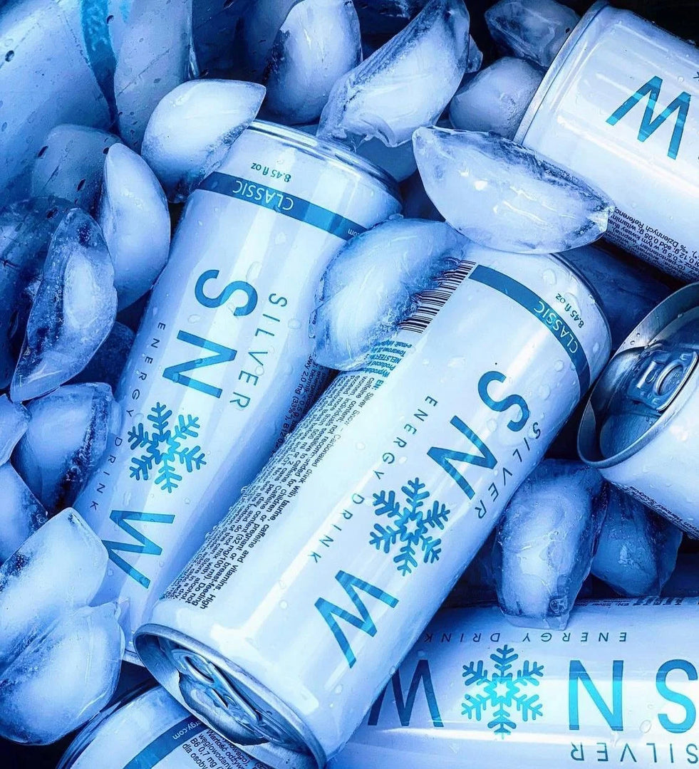 Silver Snow Energy Drink 250ml