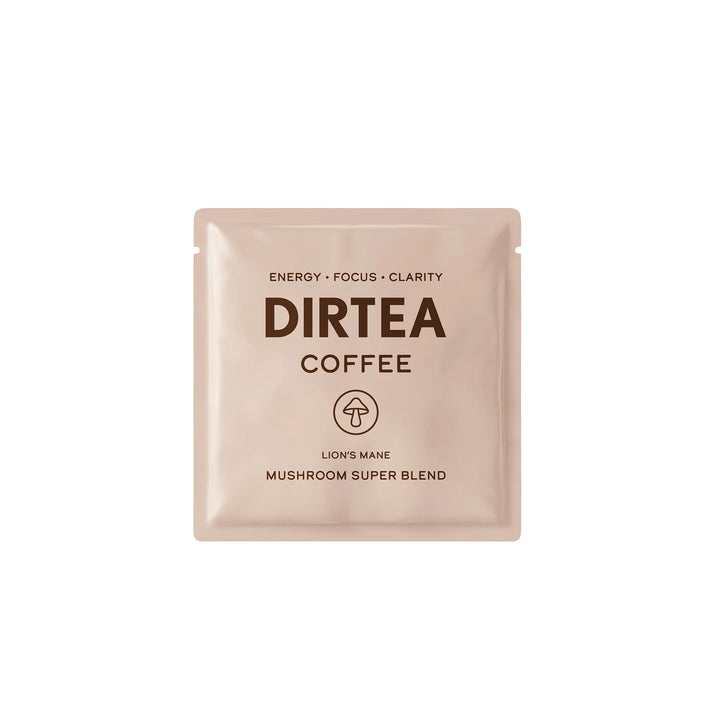 DIRTEA Mushroom Coffee sachet
