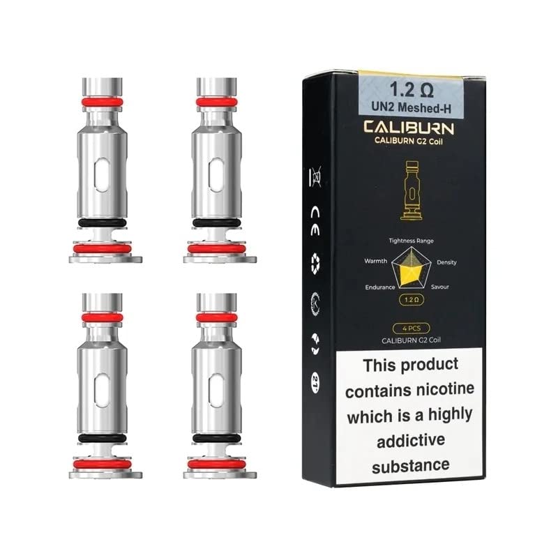 Uwell Caliburn G2 Coils 4 Pack