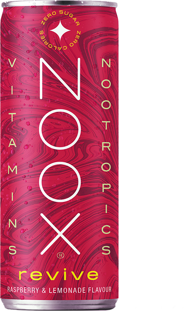 NOOX REVIVE RASPBERRY & LEMONADE