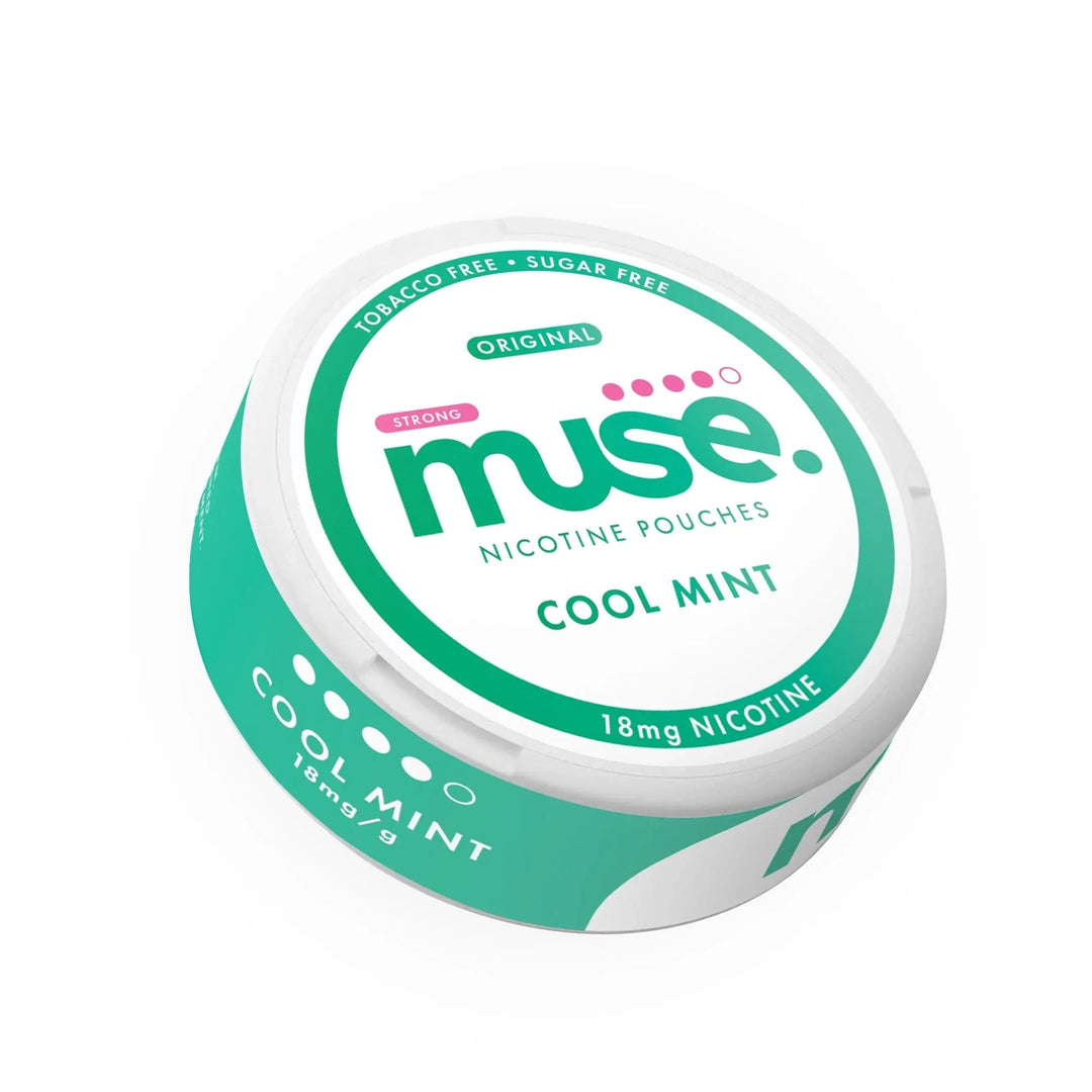 MUSE Nicotine Pouches - Cool Mint - 20 Pack