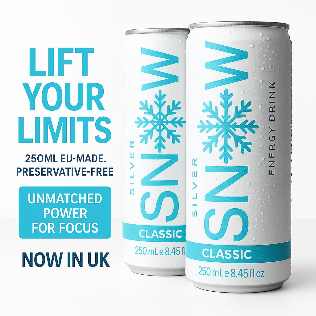 Silver Snow Energy Drink 250ml