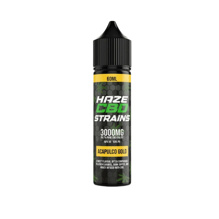 Haze 3000mg CBD E-Liquid - 60ml