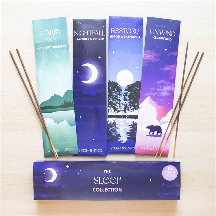 The Sleep Collection incense stick set, alternate view