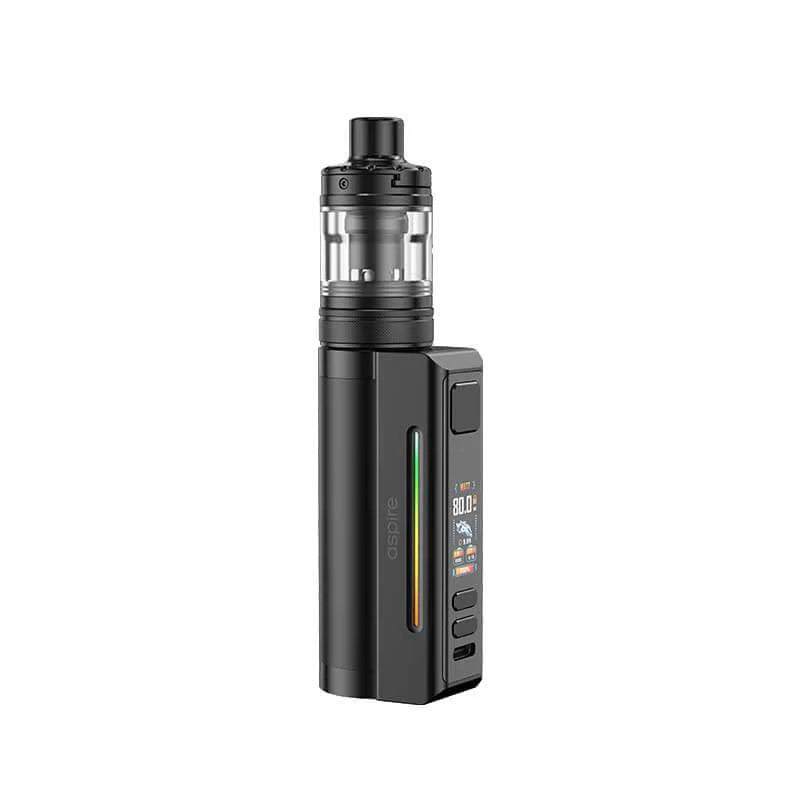 Aspire Zelos M80 Vape Kit in Full Black