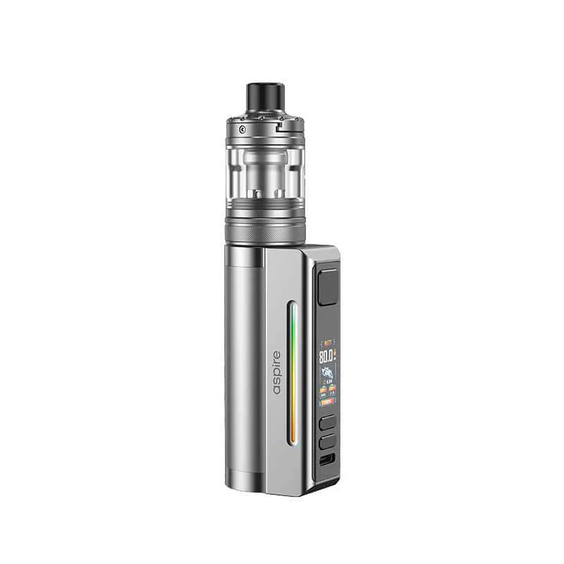Aspire Zelos M80 Vape Kit in Silver