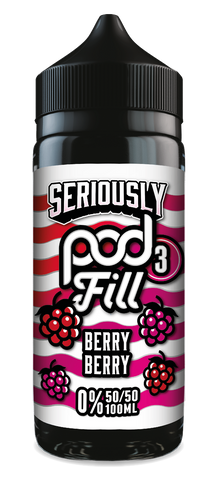 Seriously Pod Fill 3 Berry Berry 100ml e-liquid