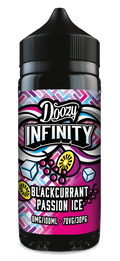 Doozy Infinity - Blackcurrant Passion Ice - 100ml