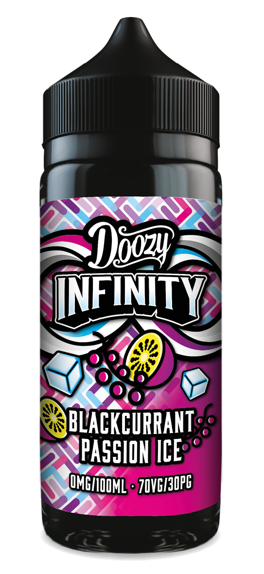 Doozy Infinity - Blackcurrant Passion Ice - 100ml